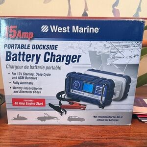 West Marine Portable Dockside Battery Charger